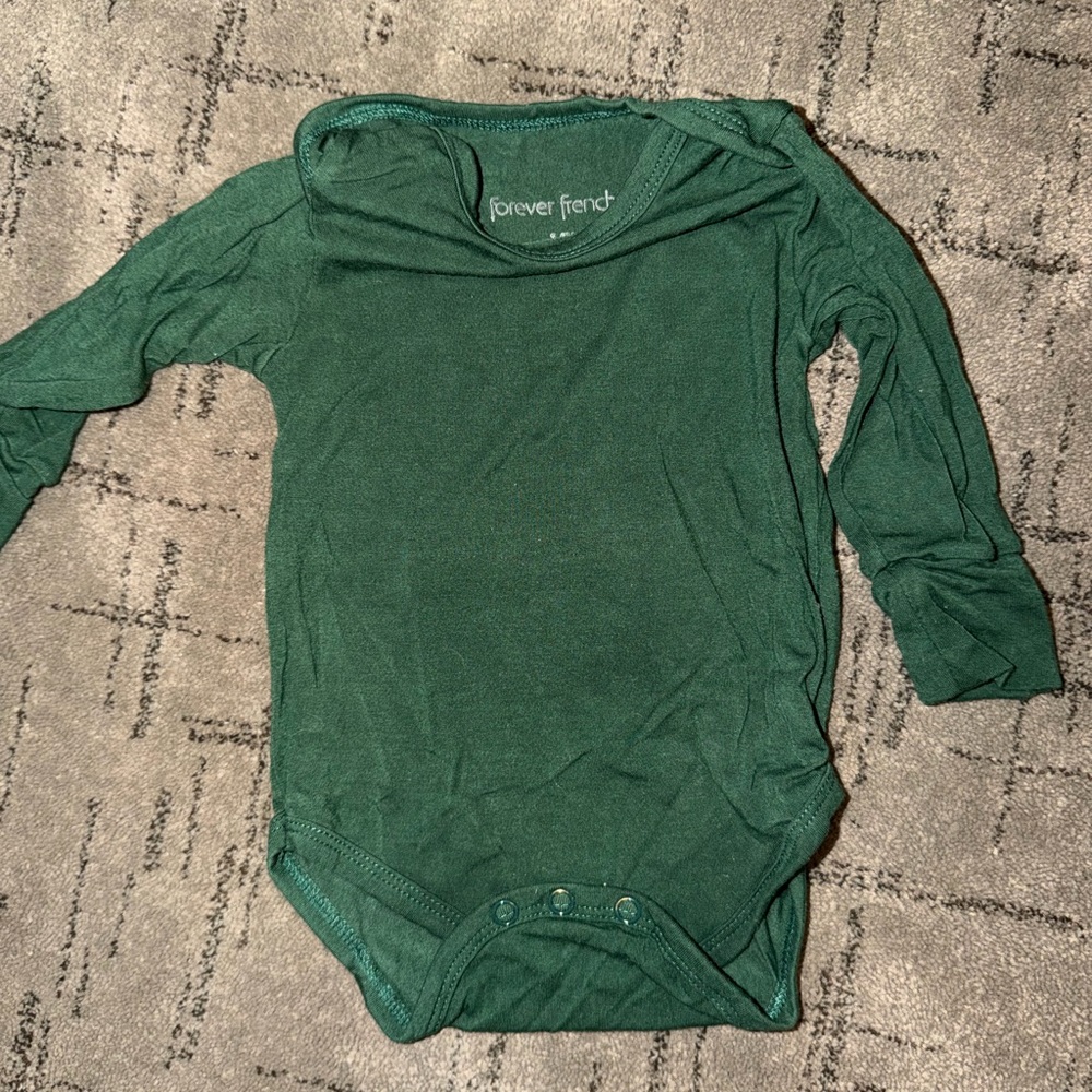 Forever French bodysuit